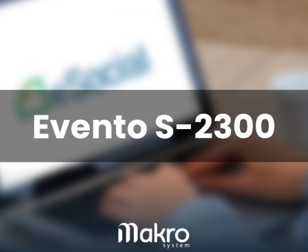 Evento S-2300