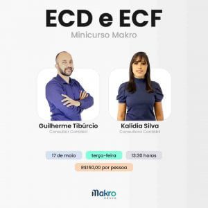 Minicurdo ECD e ECF - Makro Educa