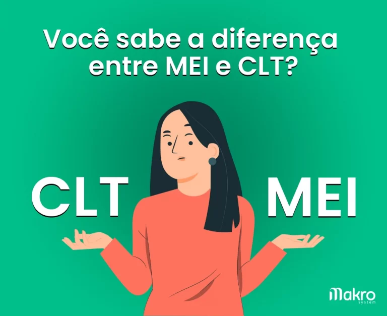 Você sabe a diferença entre MEI e CLT