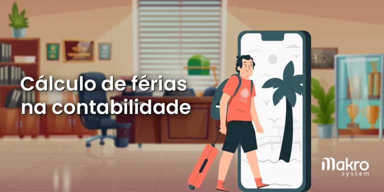 A ilustração mostra um homem saindo de seu quarto através do celular e indo parar na praia. Ao lado do homem, há o título.