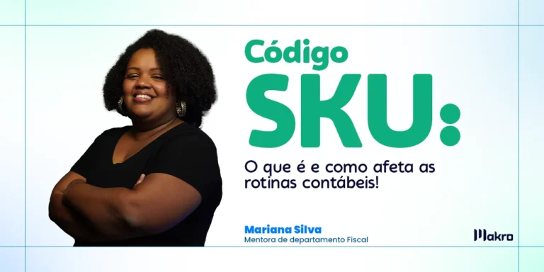 Mariana Silva mentor de Departamento Fiscal sorrindo e de braços cruzados ao lado do titulo do artigo