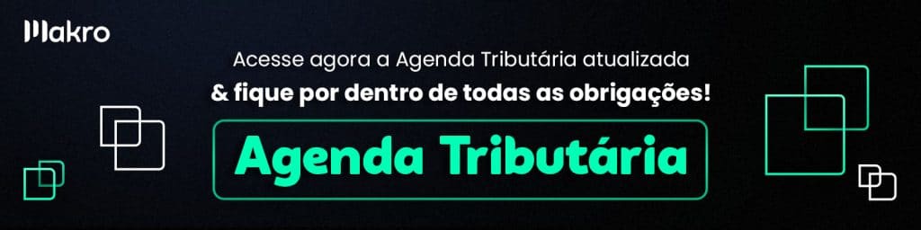 Consulte a agenda tributária e mantenha-se em dia com obrigações como o RPA, IRPJ, e outros.