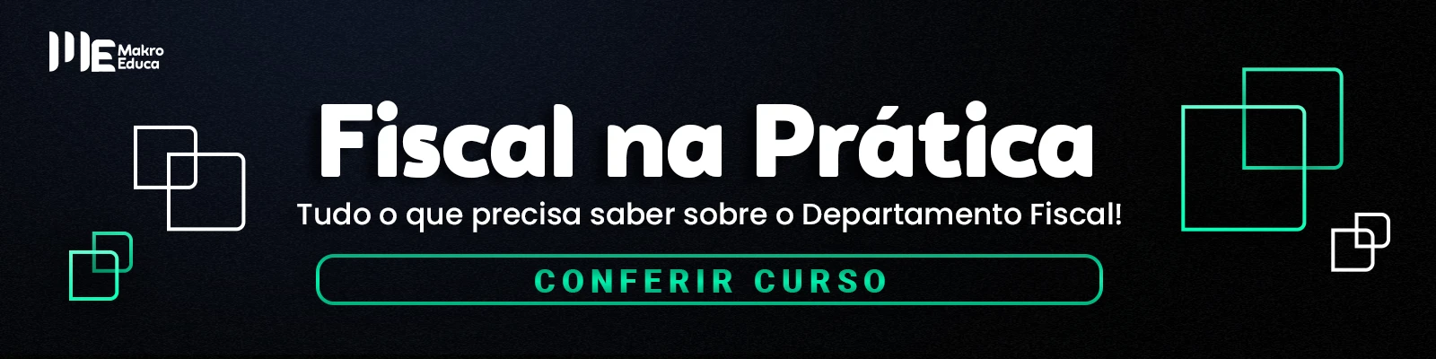 CTA para o curso "Fiscal na Prática" com Vanessa Oliveira, com a realização do Makro Educa.

Fique por dentro do universo fiscal e saiba como calcular tributos como IBS e CBS, ICMS e muito mais de forma fácil.