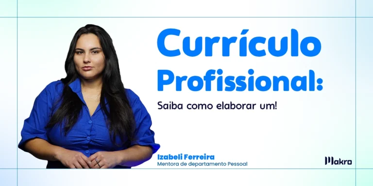 Izabeli Ferreira Mentora do departamento pessoal fica ao lado do titulo do artigo: Curriculo profissional.