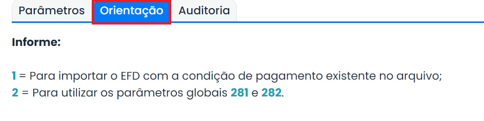 A imagem é um print do sistema Makro, mostrando o passo a passo de como configurar condições de pagamento das notas fiscais.