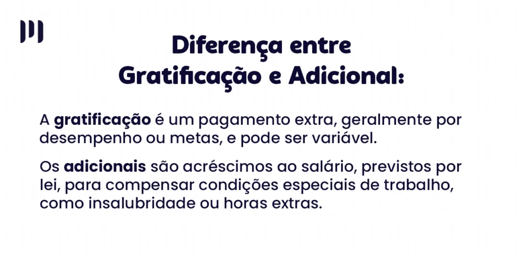 Saiba a diferença ente Gratificação e Adicionais na folha de pagamento que podem aparecer no seu contracheque