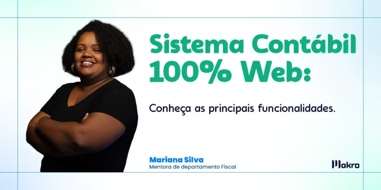 Mariana Silva mentora de Departamento Fiscal de braços cruzados e sorrindo ao lado do titulo do artigo