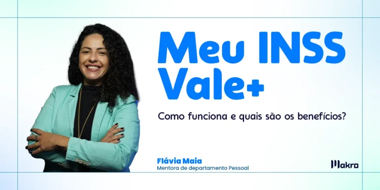 Flavia Maia mentora de departamento Pessoal sorrindo ao lado do título do artigo