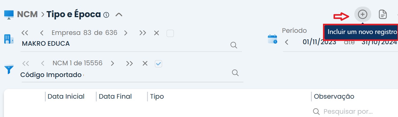 Passo a passo para definir PIS/Cofins Monofásico para empresas do Simples Nacional no Sistema Makro.