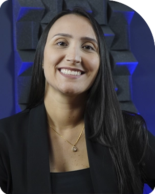 Deborah Resende é Gerente do desenvolvimento na MakroSystem e está a frente do time!