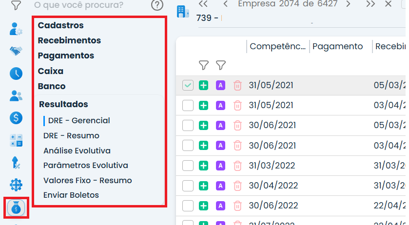 Veja como funciona o módulo financeiro no sistema da makro!